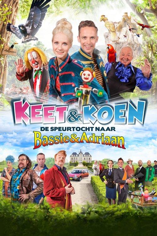 Keet & Koen: The Treasure Hunt 2015 official movie poster