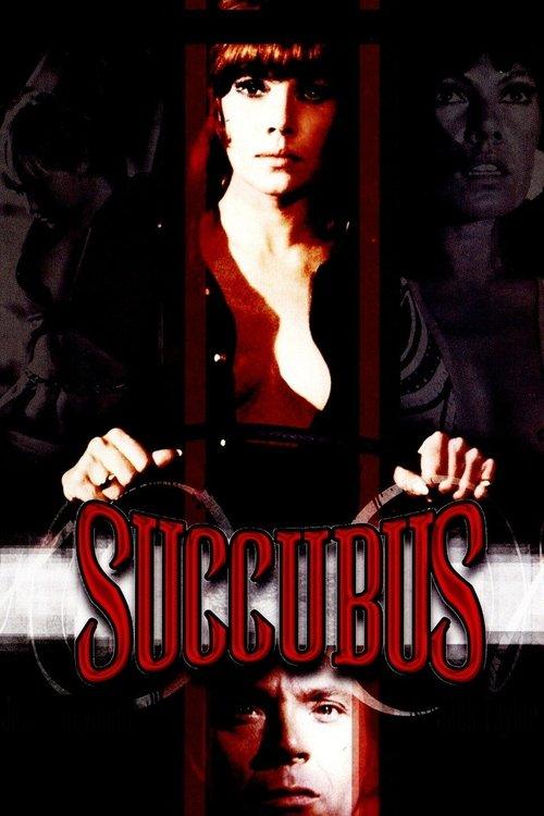 Succubus 1968 official movie poster