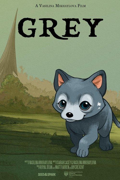 Grey 2021 official movie poster