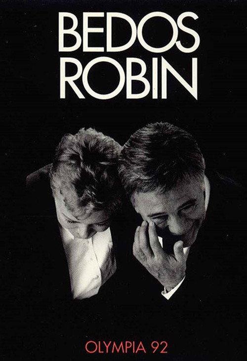 Bedos-Robin à l'Olympia 1993 official movie poster
