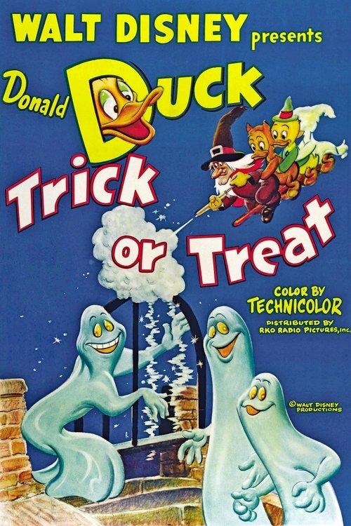 Trick or Treat 1952 official movie poster