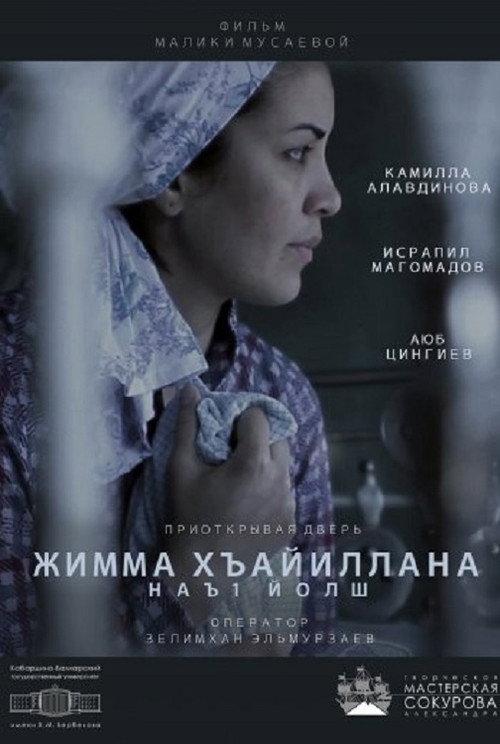 Slightly Opening The Door 2014 official movie poster