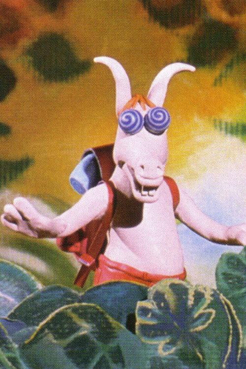 John of the Moon 1997 official movie poster