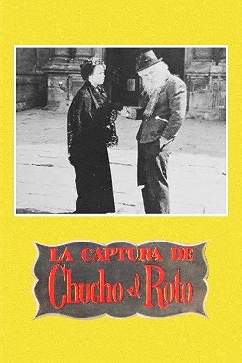La captura de Chucho el Roto 1961 official movie poster