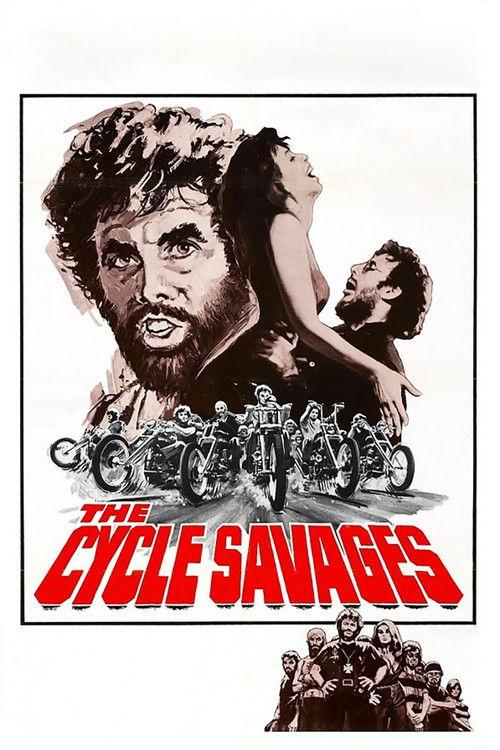The Cycle Savages 1969 official movie poster