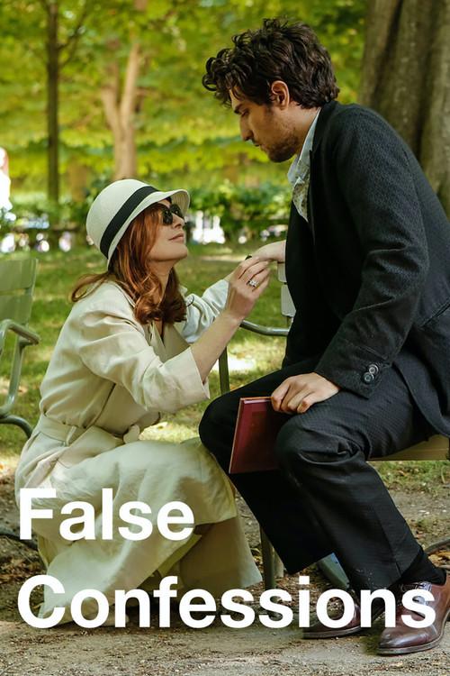 False Confessions 2017 official movie poster