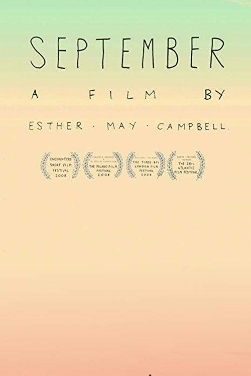 September 2008 official movie poster