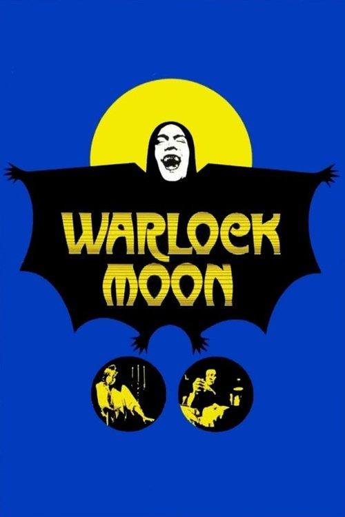 Warlock Moon 1973 official movie poster