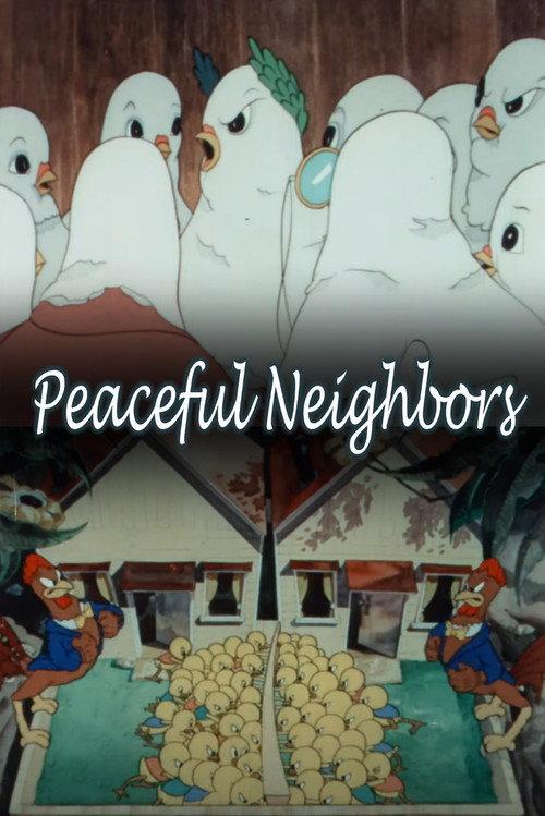 Peaceful Neighbors 1939 official movie poster
