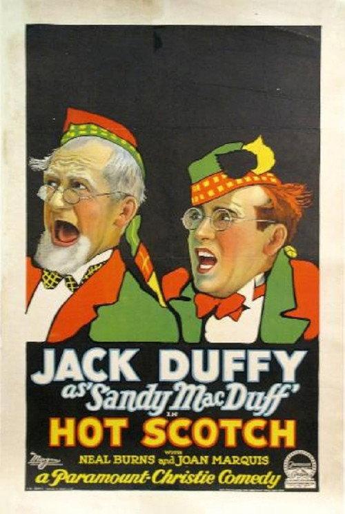 Hot Scotch 1948 official movie poster