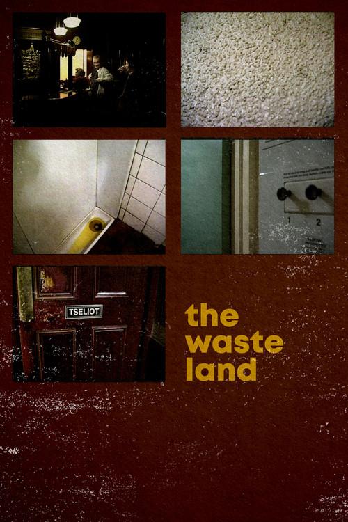 The Waste Land 1999 official movie poster