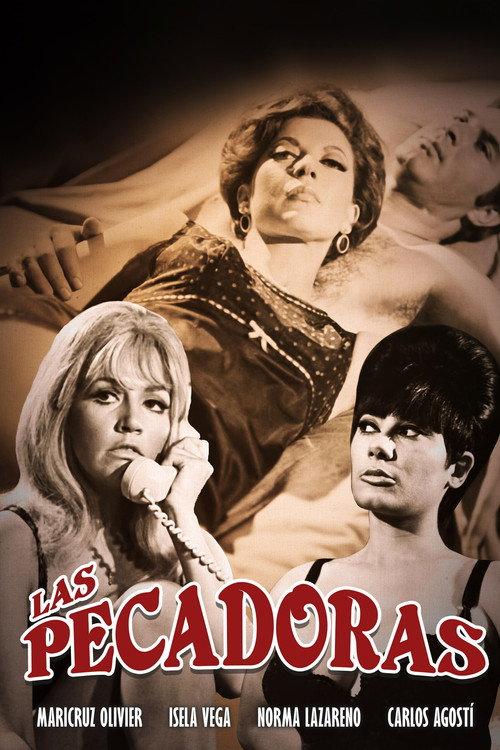 Las pecadoras 1968 official movie poster