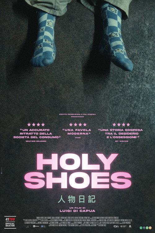 Holy Shoes 2024 official movie poster