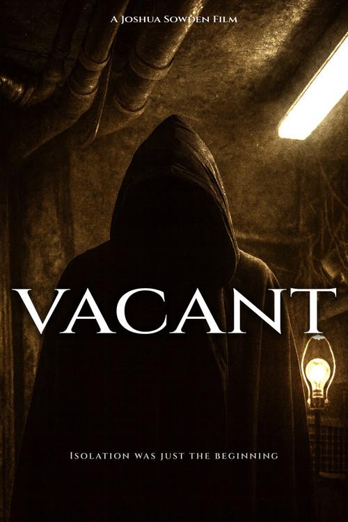 VACANT 2026 official movie poster