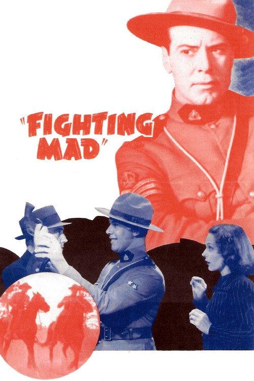 Fighting Mad 1939 official movie poster