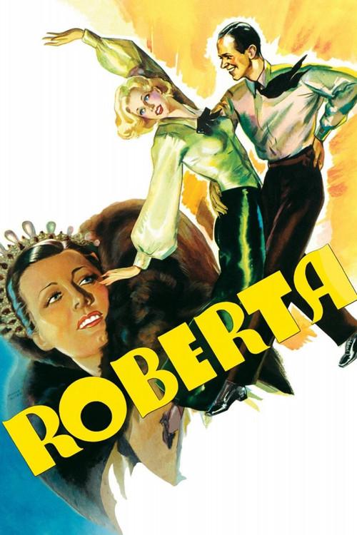 Roberta 1935 official movie poster