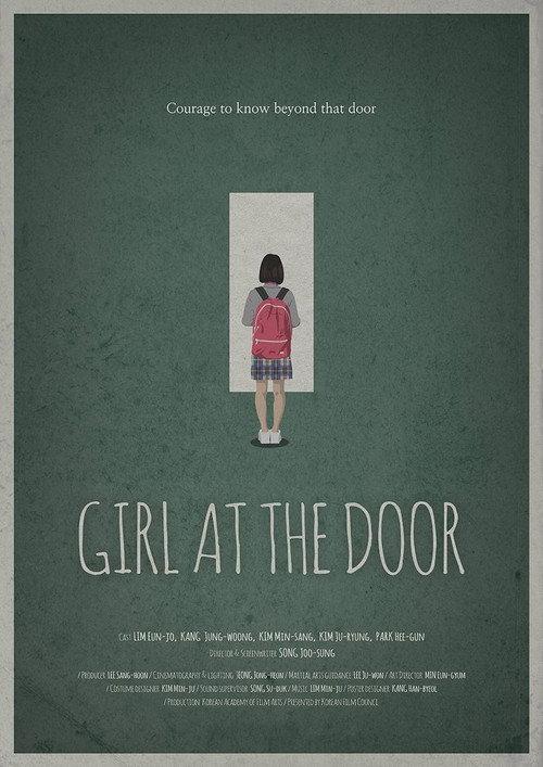 Girl at the Door 2017 official movie poster
