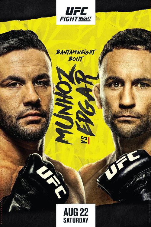UFC on ESPN 15: Munhoz vs. Edgar 2020 official movie poster
