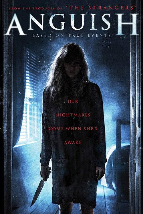 Anguish 2015 official movie poster