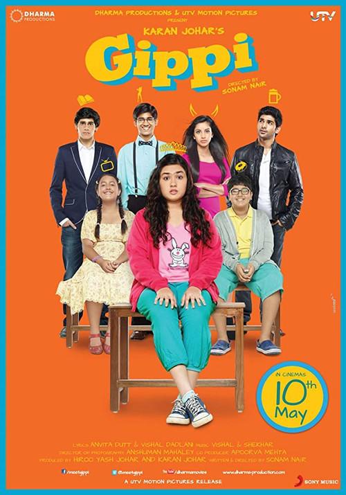 Gippi 2013 official movie poster