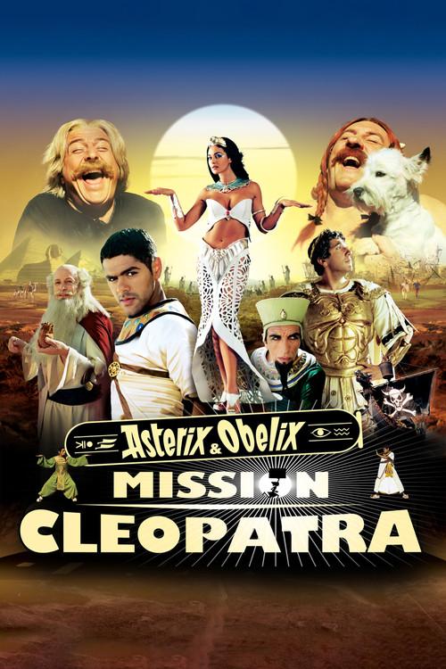 Asterix & Obelix: Mission Cleopatra 2002 official movie poster