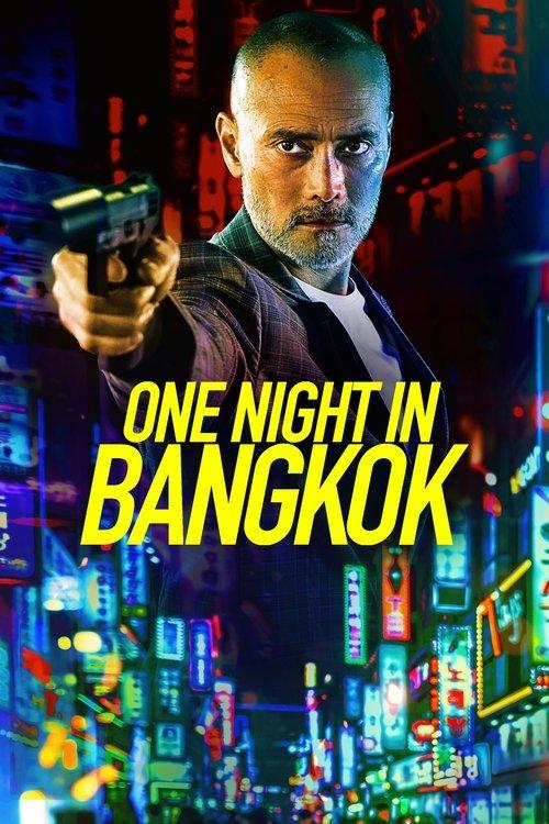 One Night in Bangkok 2020 official movie poster