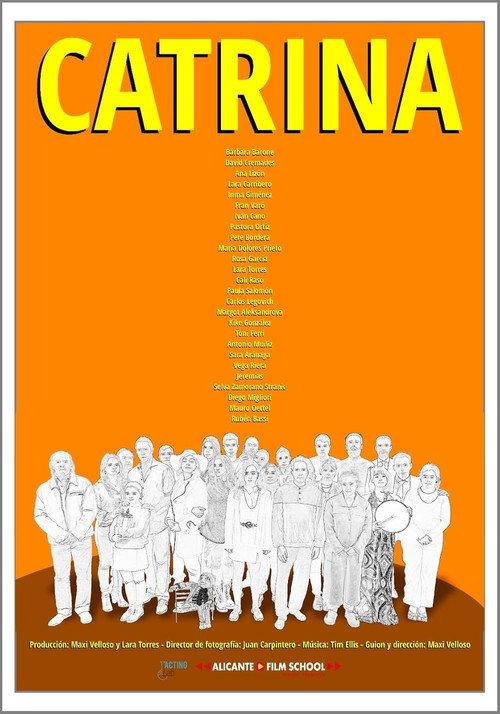 Catrina 2025 official movie poster