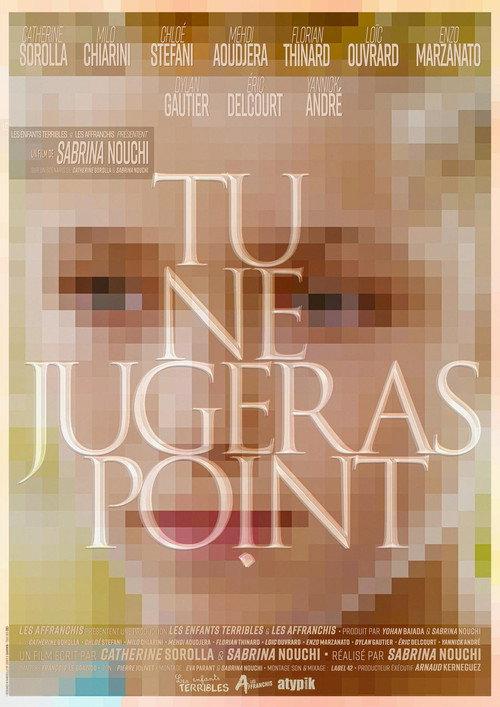 Tu ne jugeras point 2026 official movie poster