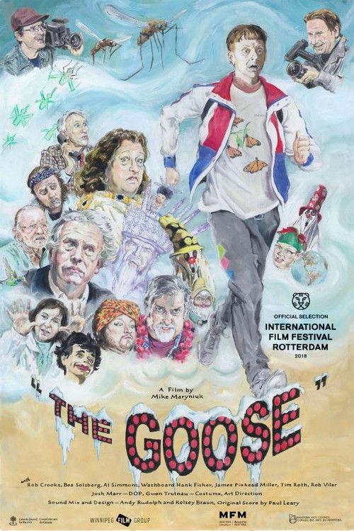 The Goose 2018 official movie poster