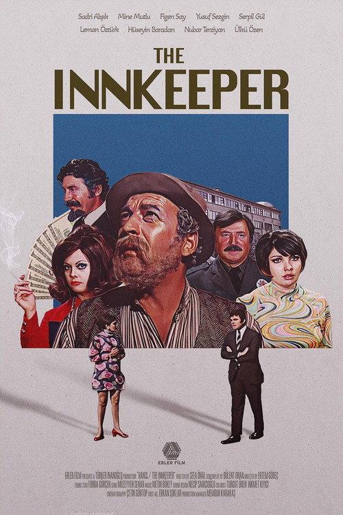 Hancı 1969 official movie poster