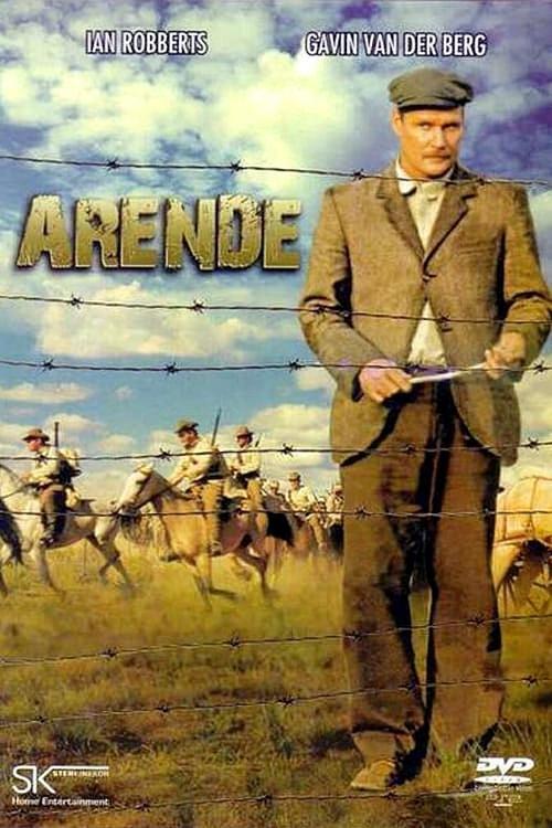 Cape Rebel 1989 official movie poster
