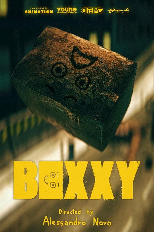 Boxxy 2024 official movie poster