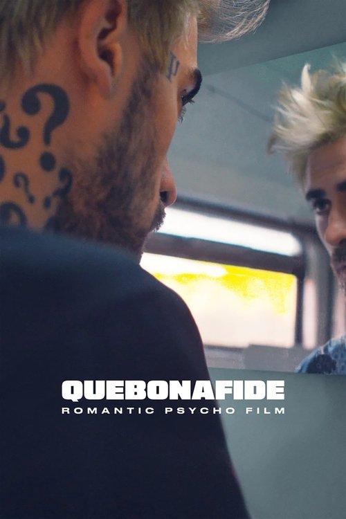 Quebonafide: Romantic Psycho Film 2020 official movie poster
