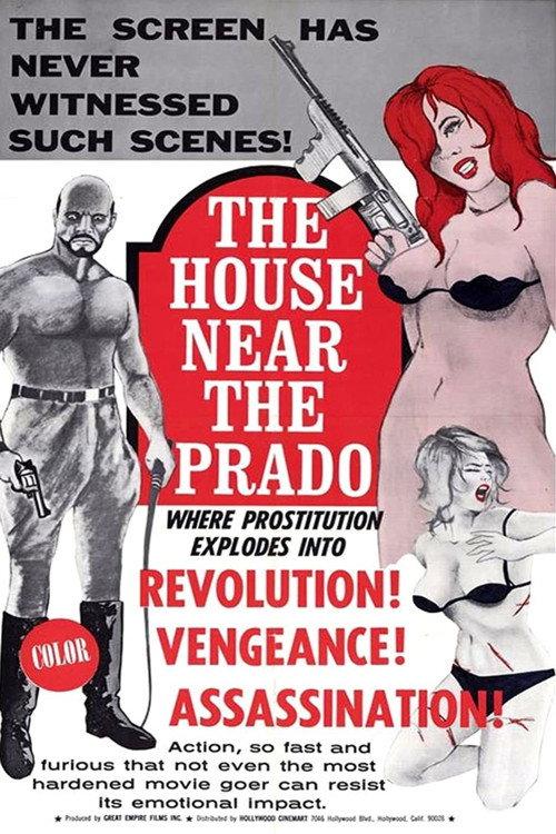 The House Near the Prado 1969 official movie poster
