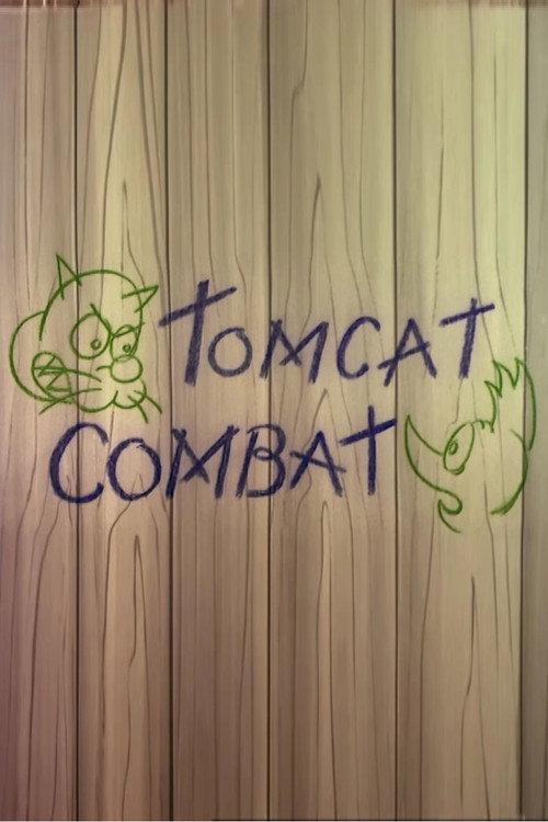 Tomcat Combat 1959 official movie poster