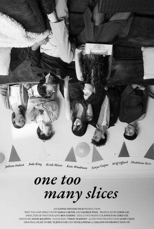 One Too Many Slices 2026 official movie poster