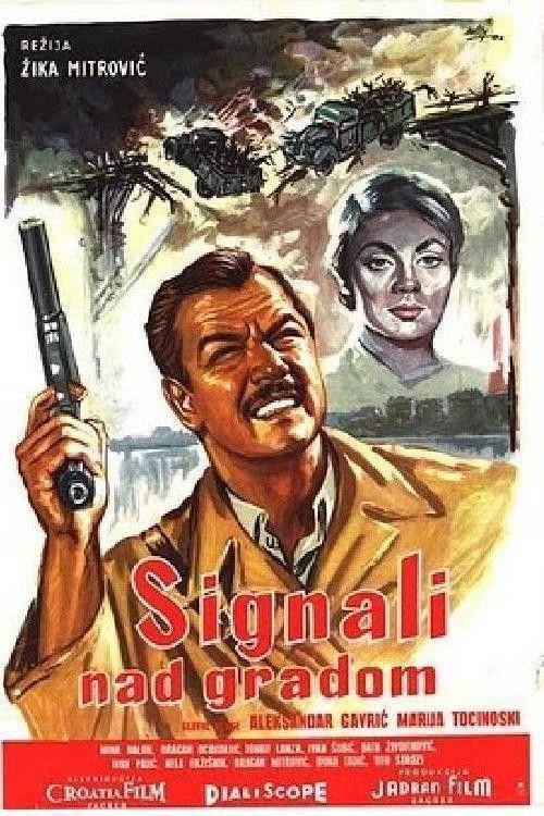 Signal Over the City 1960 official movie poster
