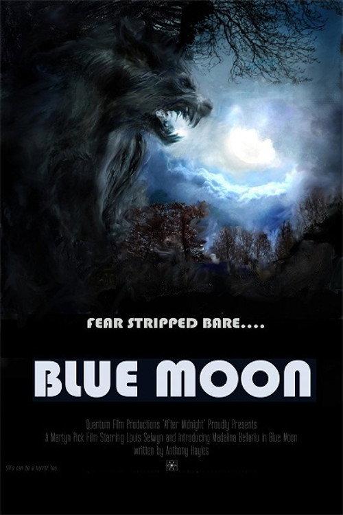 Blue Moon 2015 official movie poster