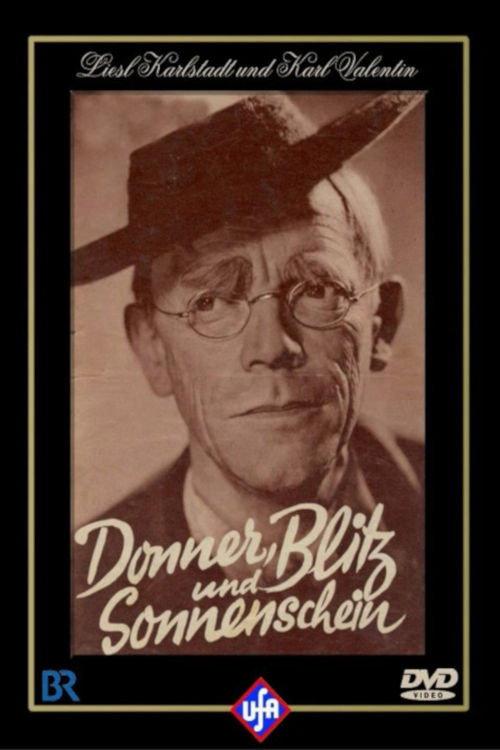 Thunder, Lightning and Sunshine 1936 official movie poster