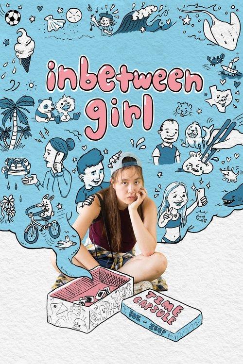 Inbetween Girl 2021 official movie poster