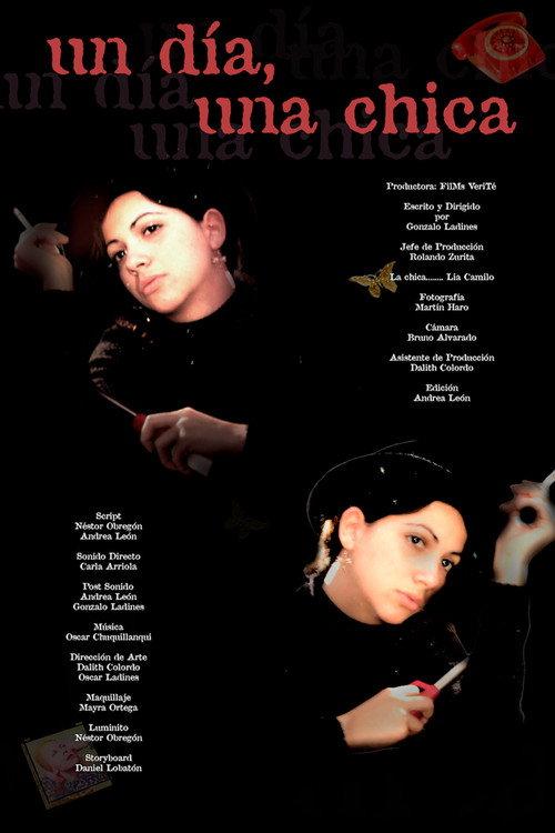 One day, A girl 2006 official movie poster