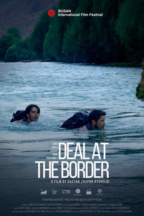 Deal at the Border 2024 official movie poster