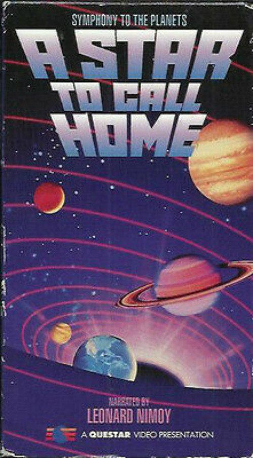 Symphony to the Planets: A Star to Call Home 1993 official movie poster