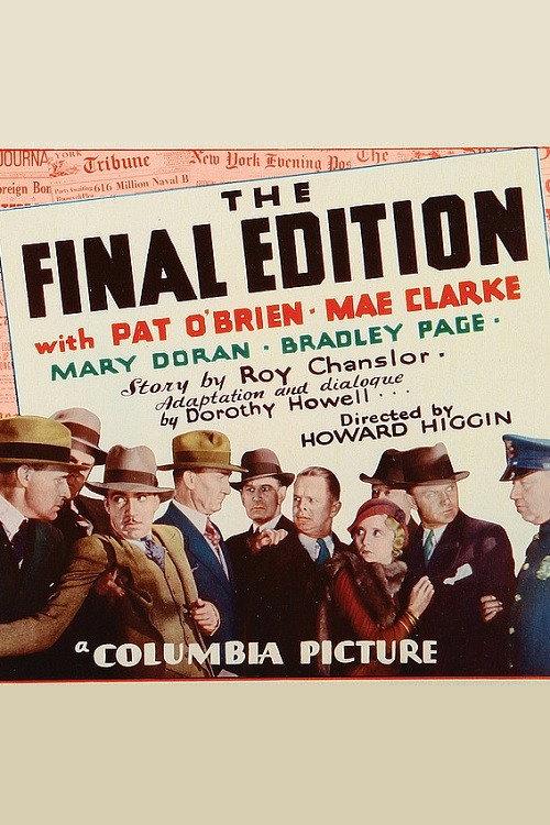 The Final Edition 1932 official movie poster