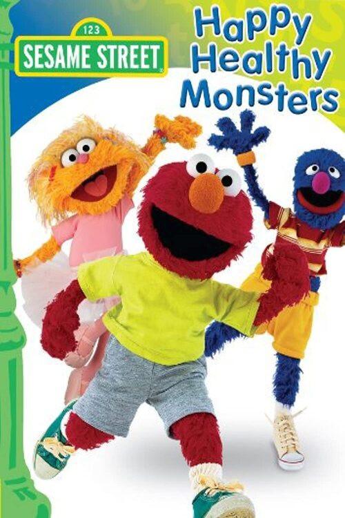 Sesame Street: Happy Healthy Monsters 2005 official movie poster
