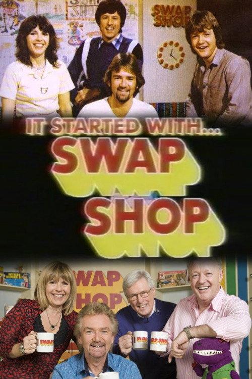 It Started with Swap Shop 2006 official movie poster