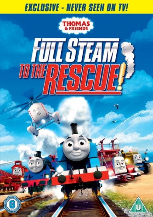 Thomas & Friends: Full Steam To The Rescue! 2016 official movie poster