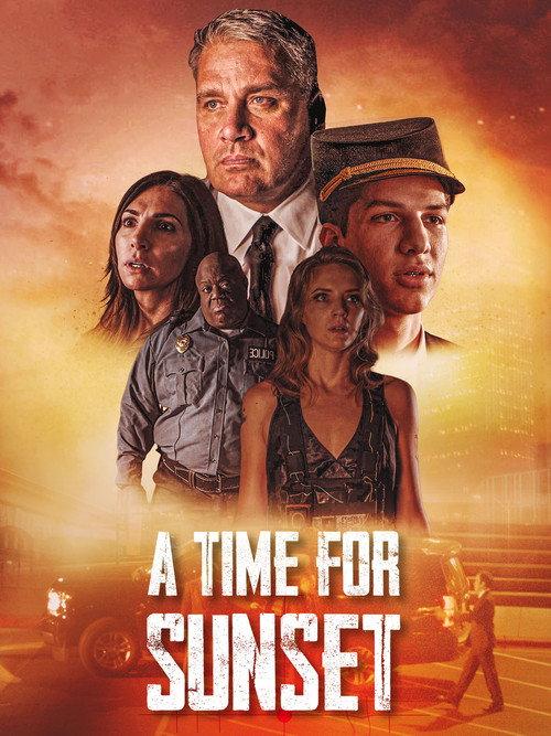 A Time for Sunset 2025 official movie poster