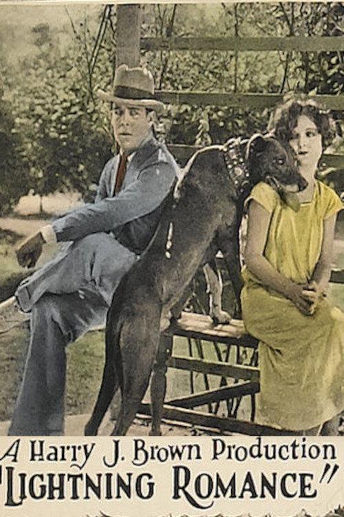 Lightning Romance 1924 official movie poster