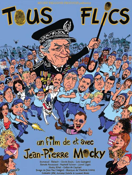 Tous flics ! 2023 official movie poster